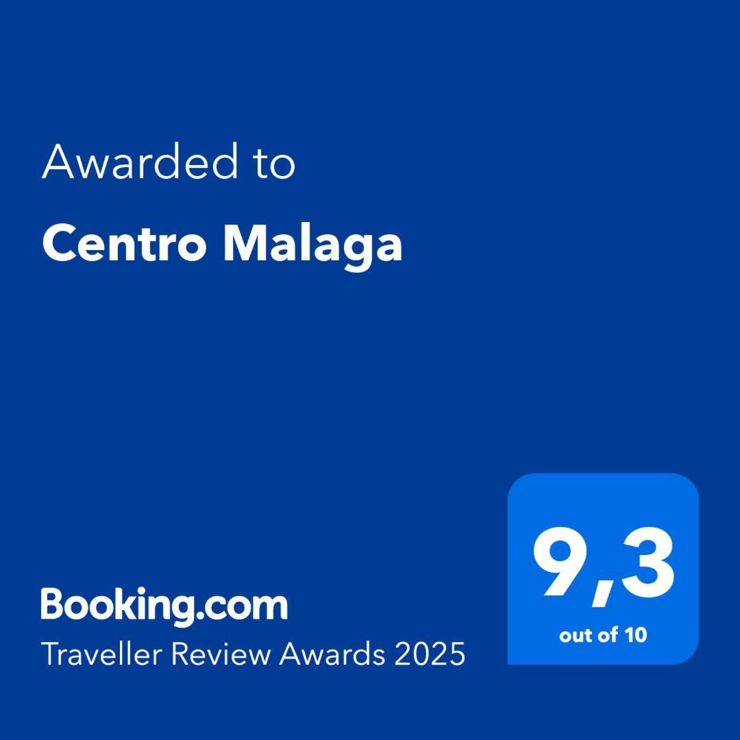 Centro Malaga Leilighet Eksteriør bilde